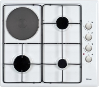 Regal AO 6030 B Ankastre Gazlı ve Elektrikli Ocak