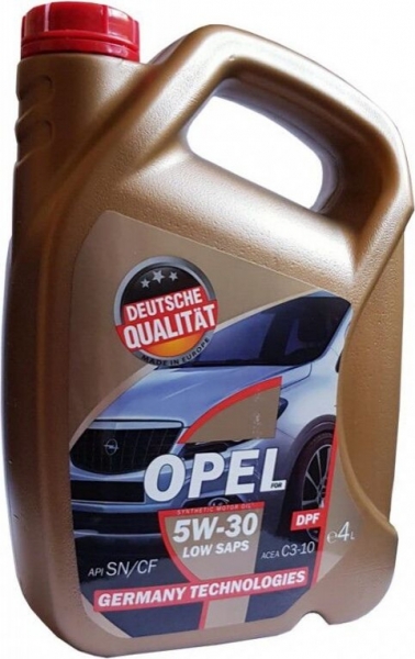 Agrinol Opel DPF 5W-30 Motor Yağı (4 litre)