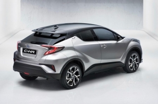 2017 Toyota C-HR 1.2 Turbo 116 PS Dynamic (4x2)