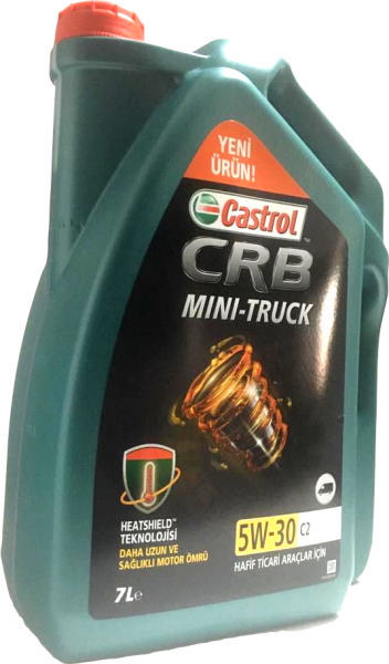 Castrol CRB Mini-Truck 5W-30 C2 Motor Yağı (7 litre)