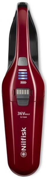 Nilfisk Easy 36VMAX 2in1 Kırmızı Şarjlı Süpürge