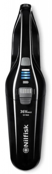Nilfisk Easy 36VMAX 2in1 Siyah Şarjlı Süpürge