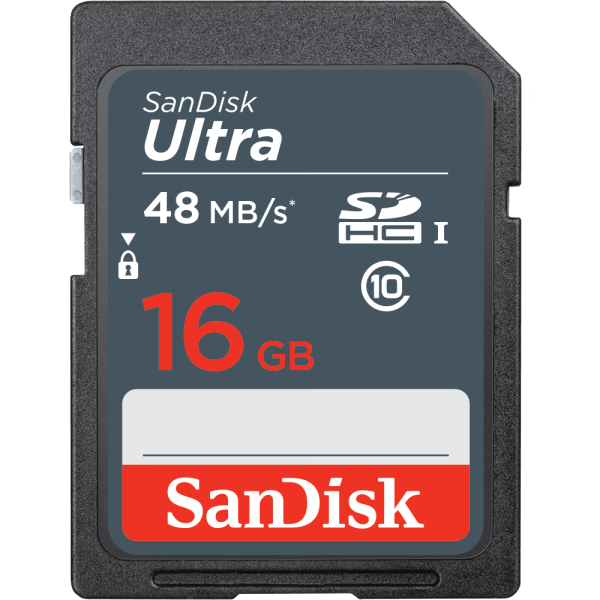 Sandisk Ultra SD (16 GB)