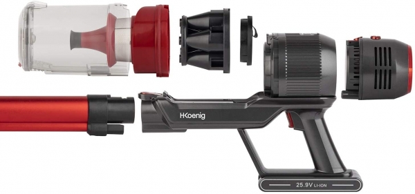 H.Koenig UPX18 Şarjlı Süpürge