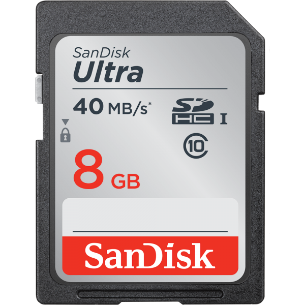 Sandisk Ultra SD (8 GB)