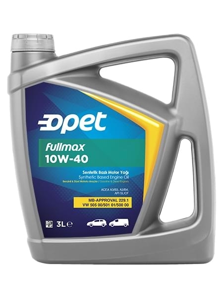 Opet Fullmax 10W-40 Motor Yağı (3 litre)