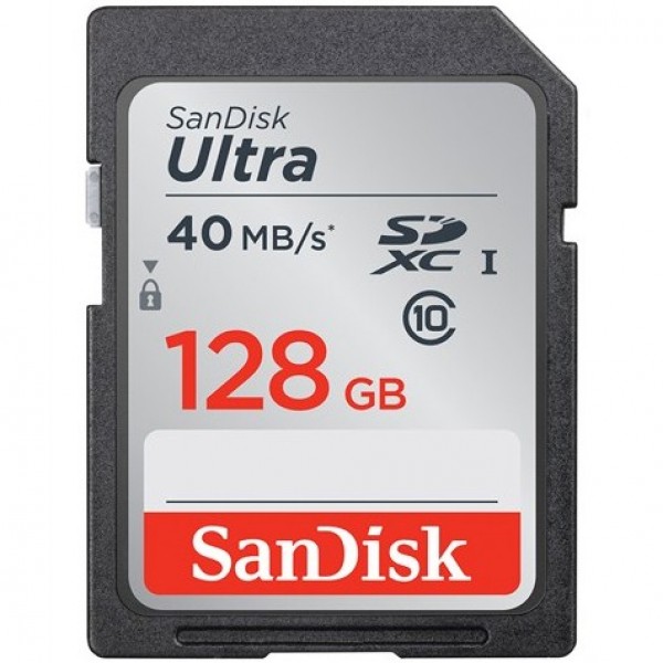 Sandisk Ultra SD (128 GB)