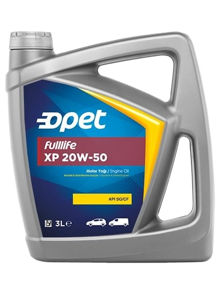 Opet Fulllife XP 20W-50 Motor Yağı (3 litre)