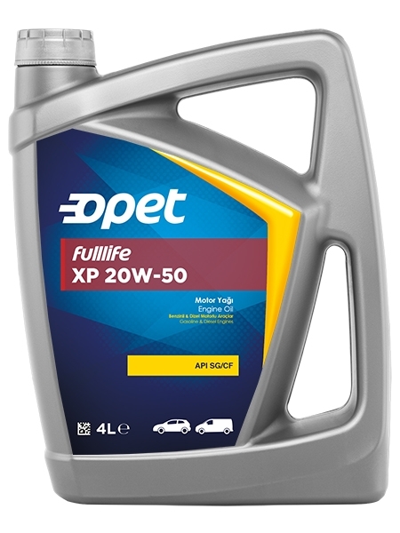 Opet Fulllife XP 20W-50 Motor Yağı (4 litre)