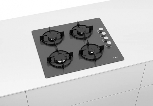 Bosch POP6C9O10L Ankastre Gazlı Ocak
