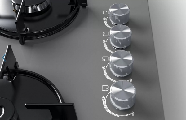 Bosch POP6C9O10L Ankastre Gazlı Ocak