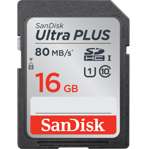 Sandisk Ultra Plus SD (16 GB)