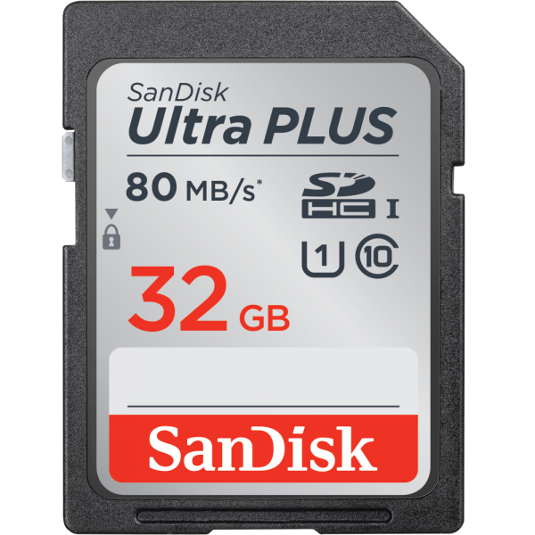 Sandisk Ultra Plus SD (32 GB)
