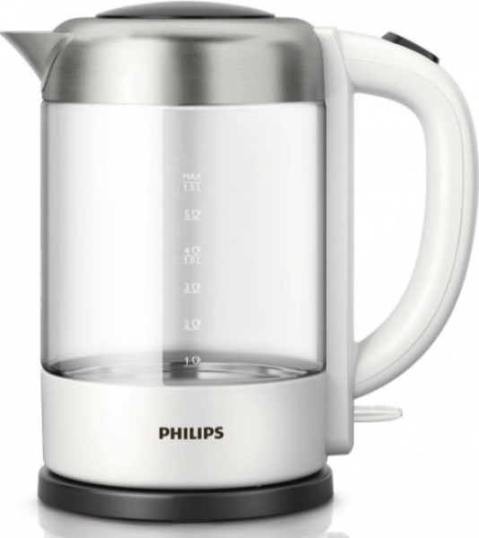 Philips HD9340-00 Su Isıtıcı (Beyaz / Şeffaf)