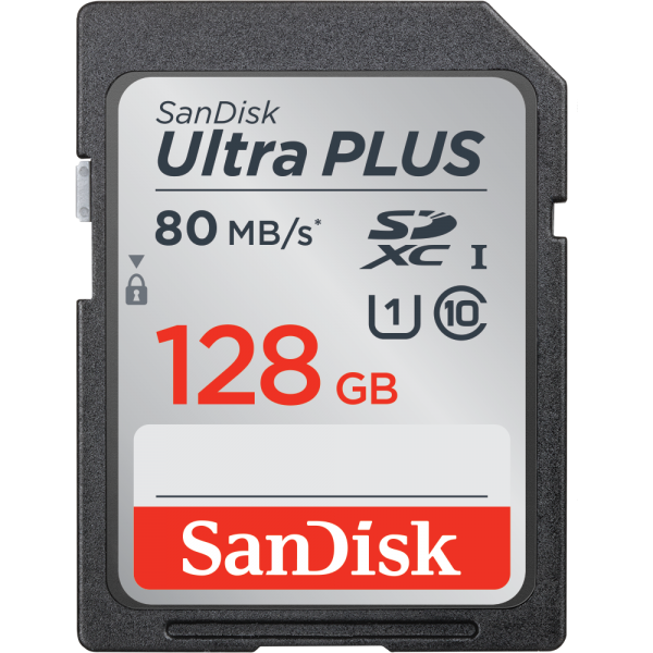Sandisk Ultra Plus SD (128 GB)