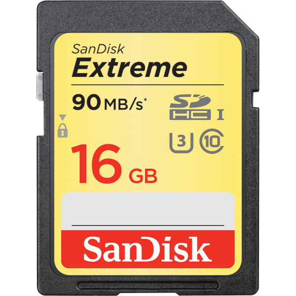 Sandisk Extreme SD (16 GB)