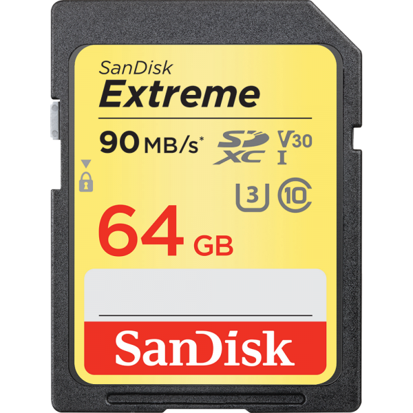 Sandisk Extreme SD (64 GB)