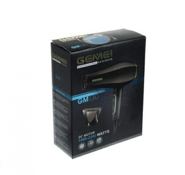 Gemei GM130 Saç Kurutma Makinesi