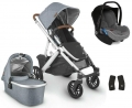 Uppababy Vista V2 Travel Sistem resim
