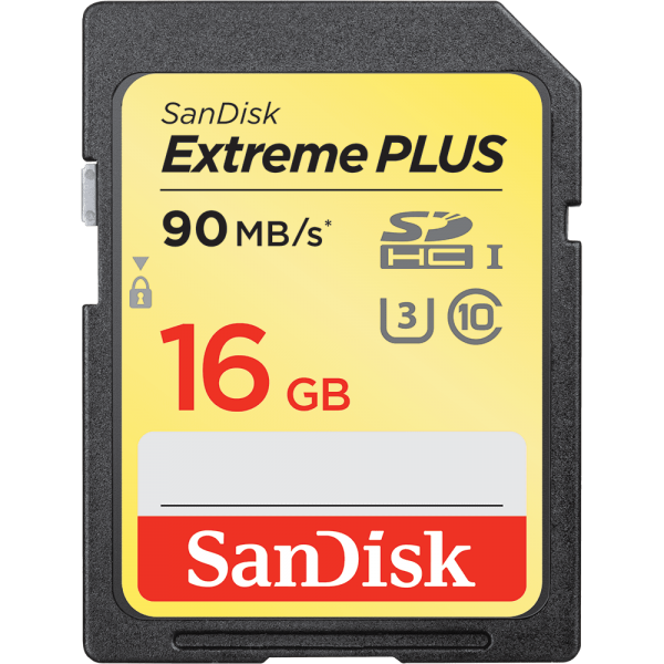Sandisk Extreme Plus SD (16 GB)