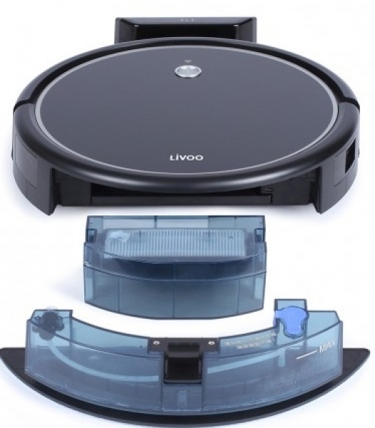 Livoo DOH126 Robot Süpürge+Mop