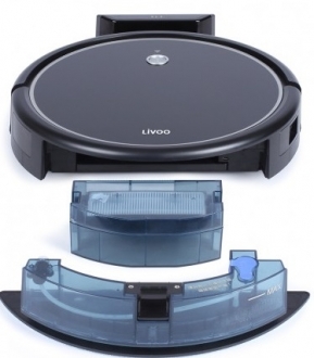 Livoo DOH126 Robot Süpürge+Mop