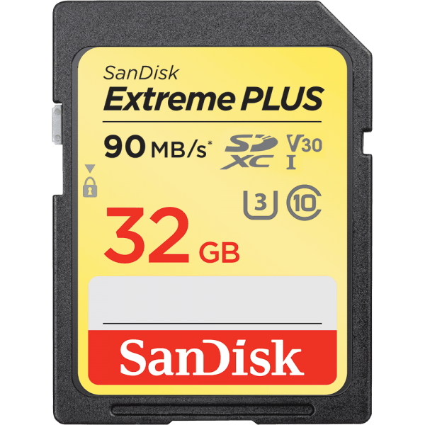 Sandisk Extreme Plus SD (32 GB)