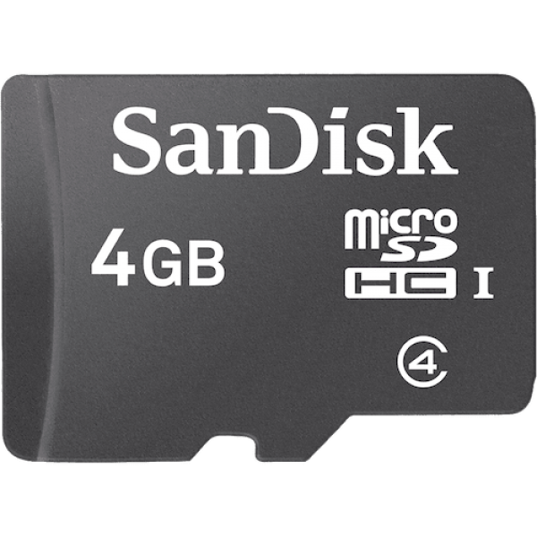 Sandisk microSDHC microSD (4 GB)