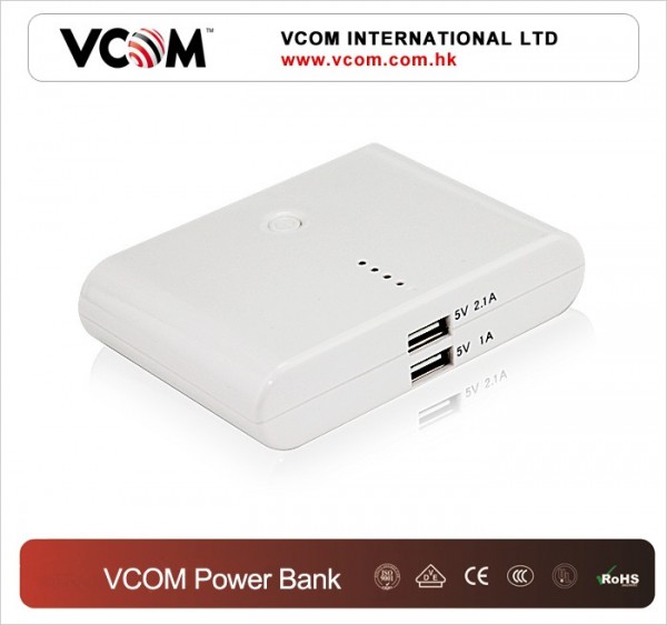 Vcom DC181 10000 mAh Powerbank