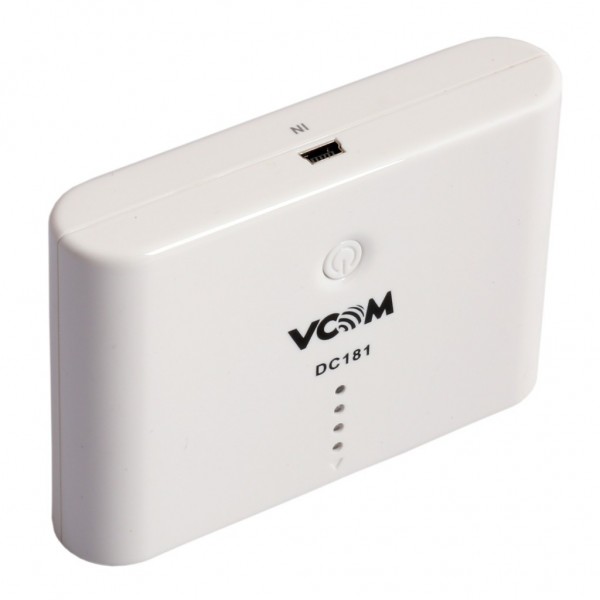 Vcom DC181 10000 mAh Powerbank