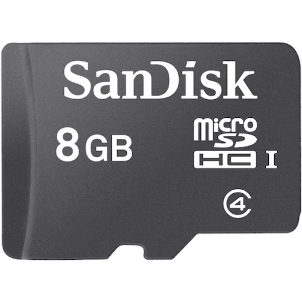 Sandisk microSDHC microSD (8 GB)