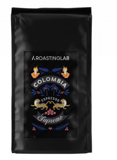 A Roasting Lab Colombia Espresso Supremo 1 kg