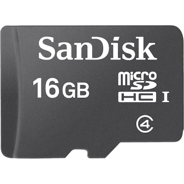 Sandisk microSDHC microSD (16 GB)
