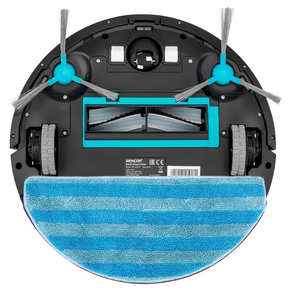 Sencor SRV 2230TI Robot Süpürge+Mop