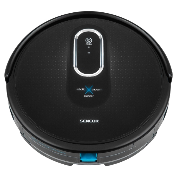 Sencor SRV 6250BK Robot Süpürge+Mop