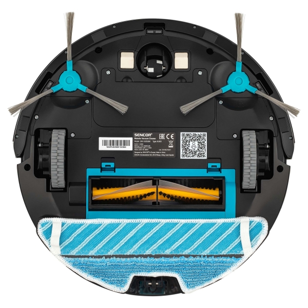 Sencor SRV 6250BK Robot Süpürge+Mop