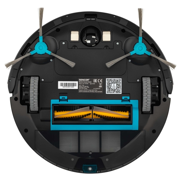 Sencor SRV 6250BK Robot Süpürge+Mop
