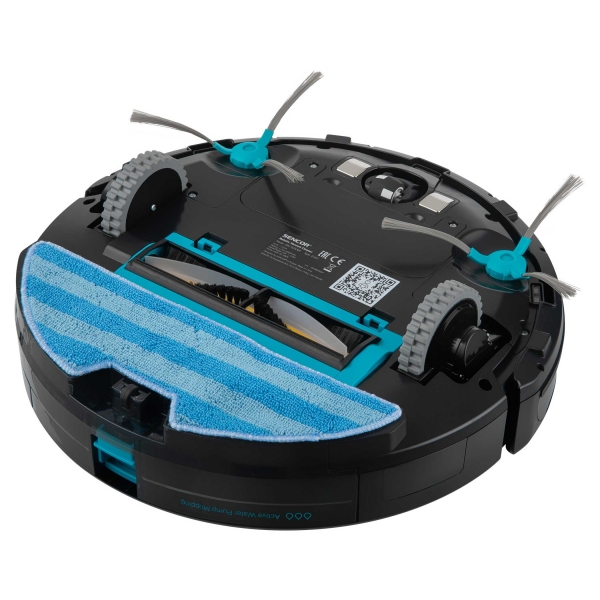 Sencor SRV 9250BK Robot Süpürge+Mop