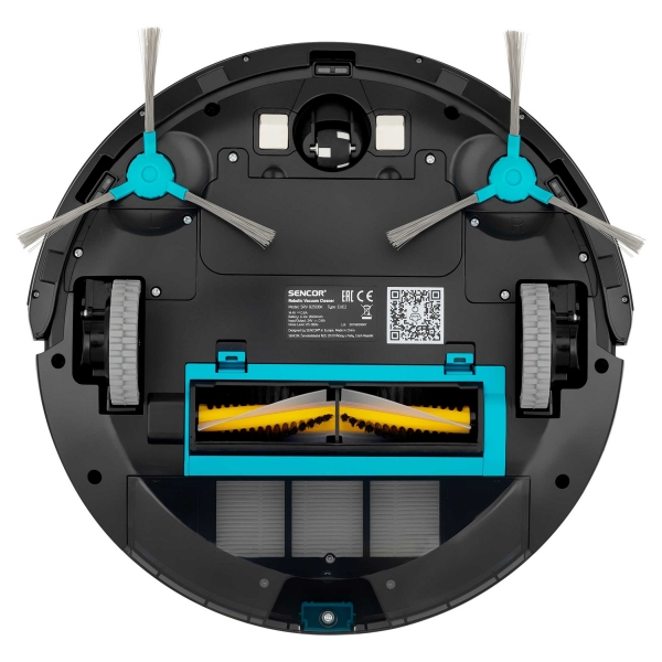 Sencor SRV 9250BK Robot Süpürge+Mop