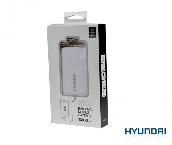 Hyundai MPB50W 5000 mAh Powerbank