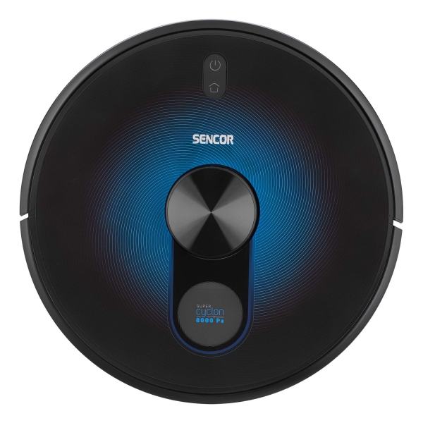 Sencor SRV 9550BK Robot Süpürge+Mop