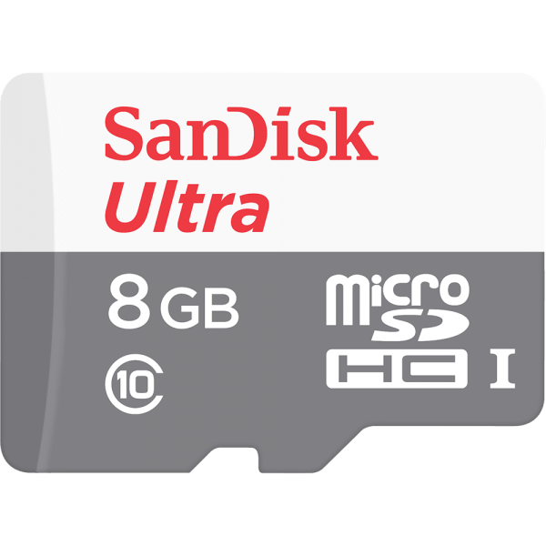 Sandisk Ultra microSD (8 GB)