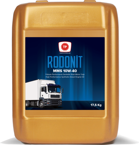 TP Rodonit MMS 10W-40 Motor Yağı (20 litre)