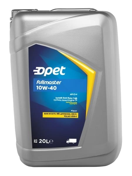 Opet Fullmaster 10W-40 Motor Yağı (20 litre)