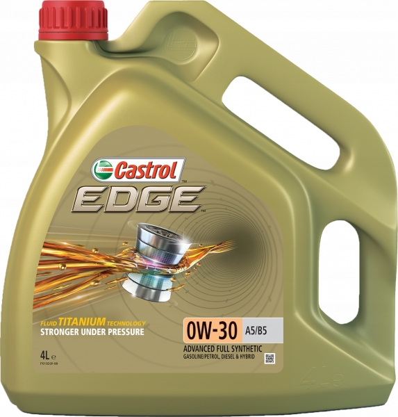 Castrol Edge 0W-30 A5/B5 Motor Yağı (4 litre)