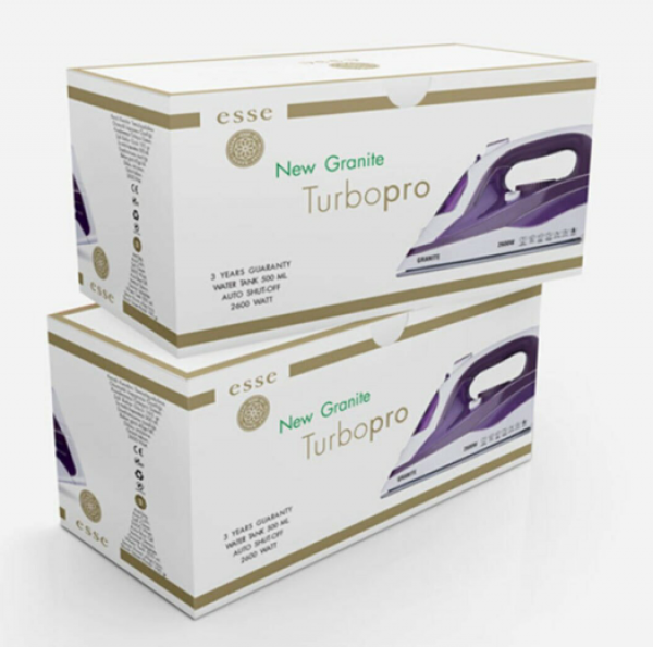 Esse Turbo Pro Buharlı Ütü