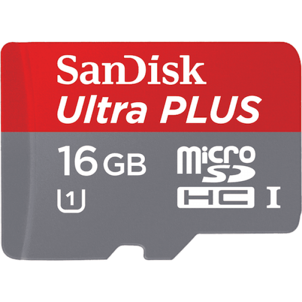 Sandisk Ultra Plus microSD (16 GB)