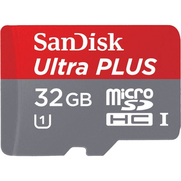 Sandisk Ultra Plus microSD (32 GB)