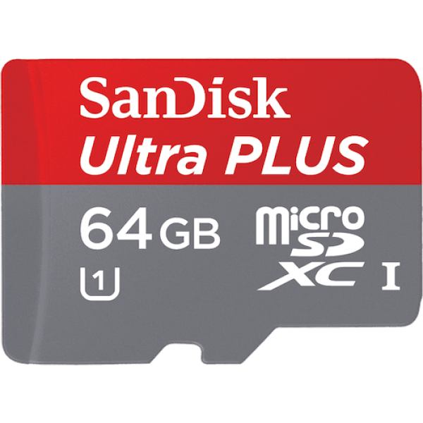 Sandisk Ultra Plus microSD (64 GB)