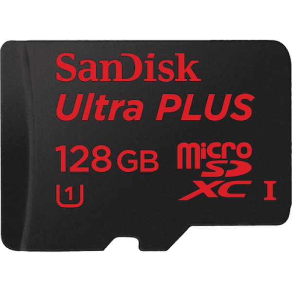 Sandisk Ultra Plus microSD (128 GB)